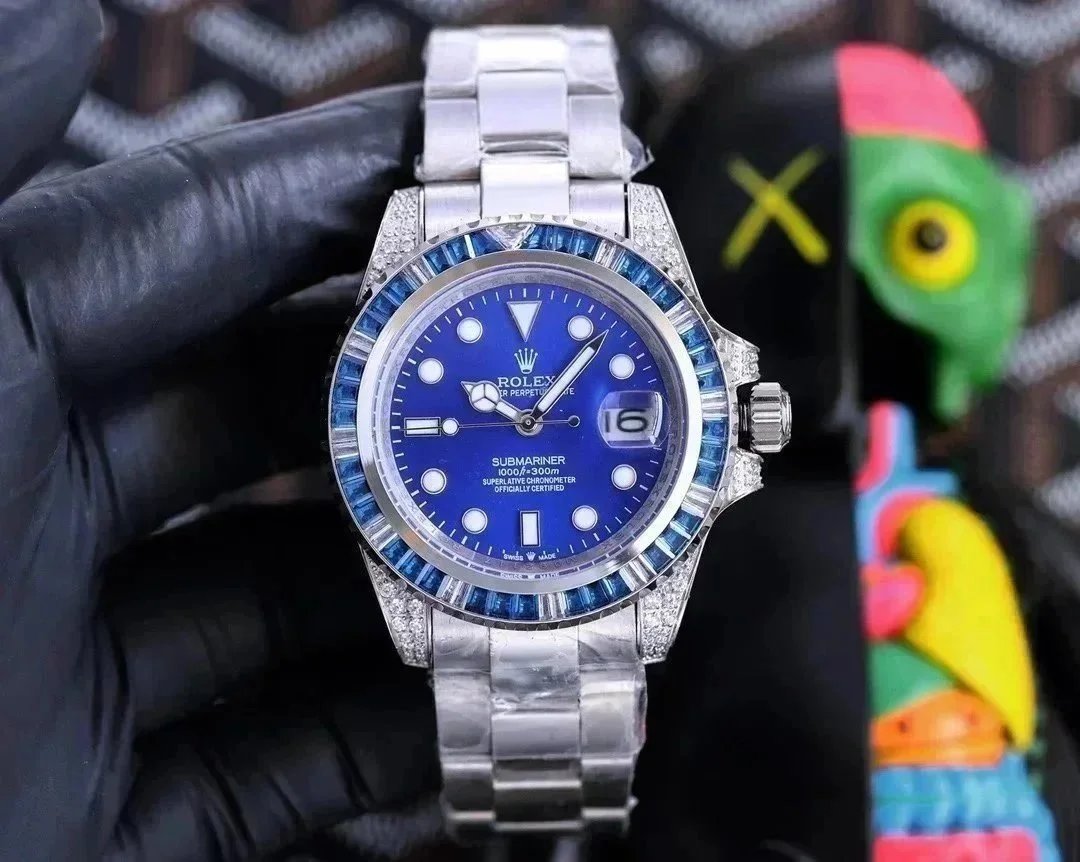 Rolex Yacht-Master Gray Dial Stainless Steel Mechanical Watch Watches - 7