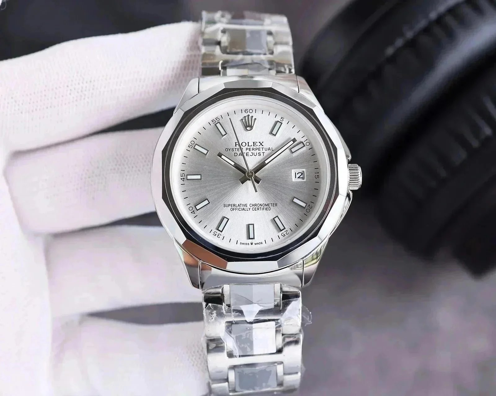 Rolex Yacht-Master Gray Dial Stainless Steel Mechanical Watch Watches - 9