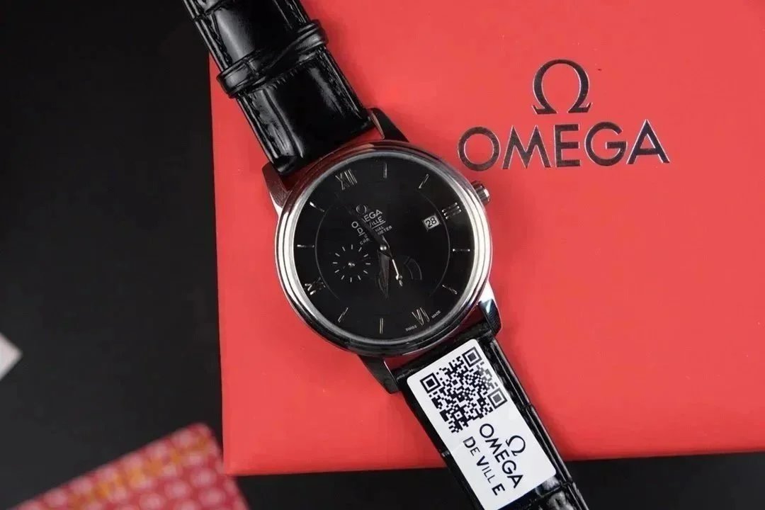 Omega Luxury Wristwatch Collection Featuring De Ville, Constellation, and Seamaster Models
