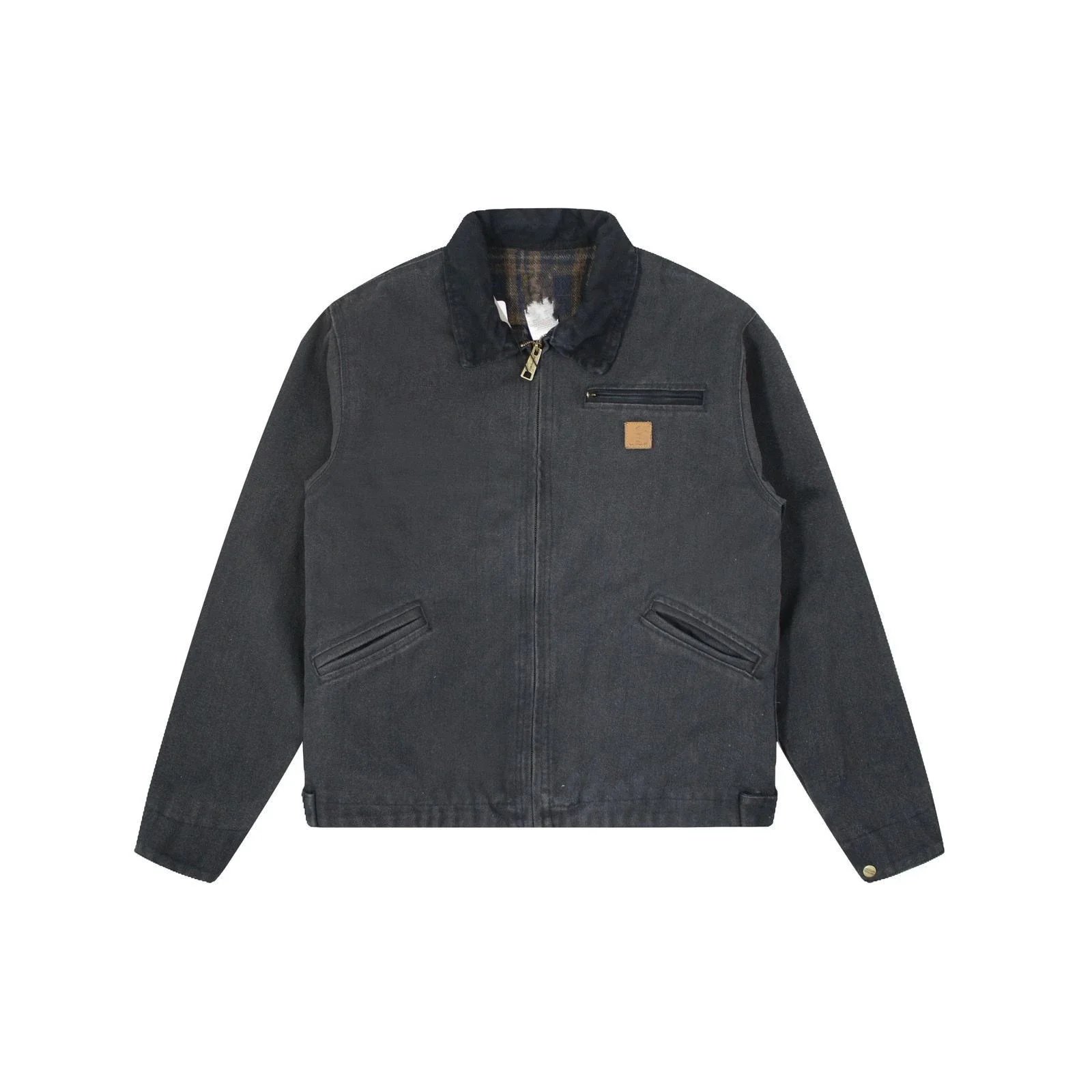 washed-out black