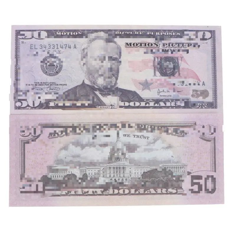 Assorted Practice Note / Toy Banknote Collection