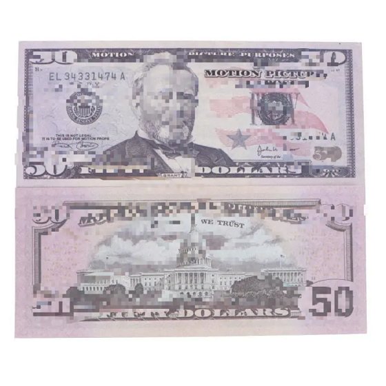 Assorted Practice Note / Toy Banknote Collection