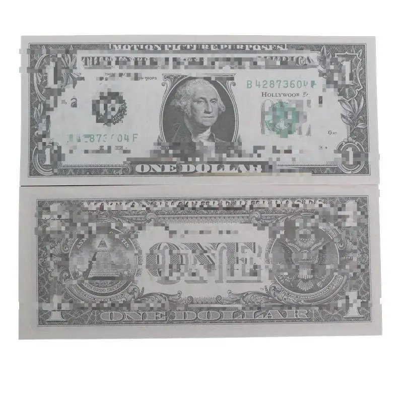 Practice Currency Prop Money Toy Fake Banknotes