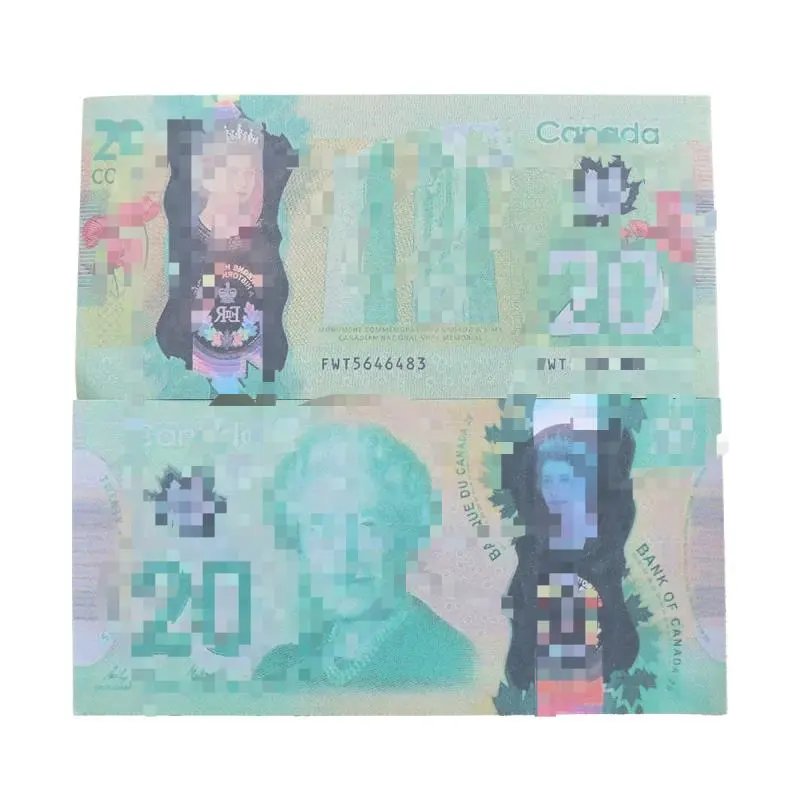 Canadian Dollar - $20