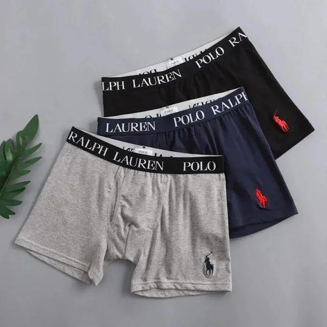Polo Ralph Lauren Underwear Boxer Briefs, 3-Pack product detail image 2