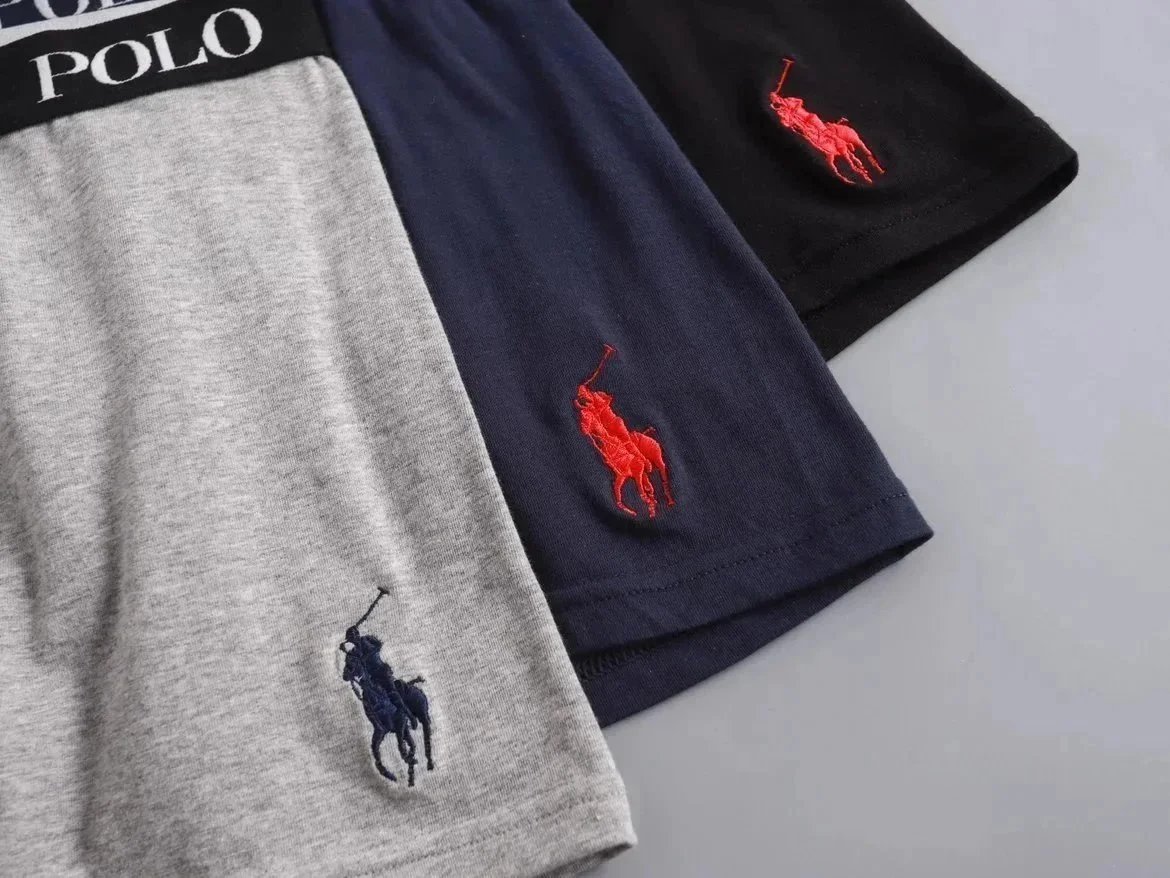 Polo Ralph Lauren Underwear Boxer Briefs, 3-Pack image 3