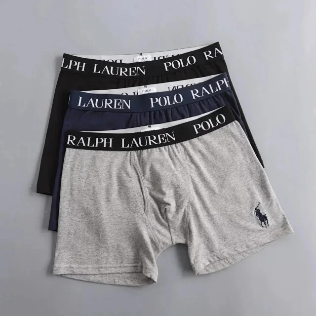 Polo Ralph Lauren Underwear Boxer Briefs, 3-Pack product detail image 4