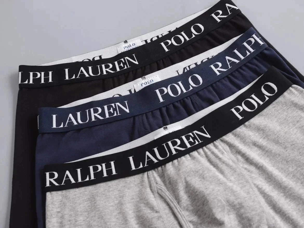 Polo Ralph Lauren Underwear Boxer Briefs, 3-Pack image 5