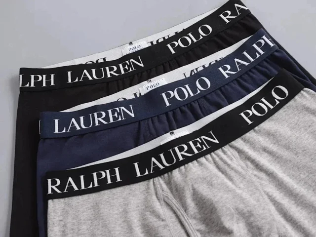 Polo Ralph Lauren Underwear Boxer Briefs, 3-Pack product detail image 5