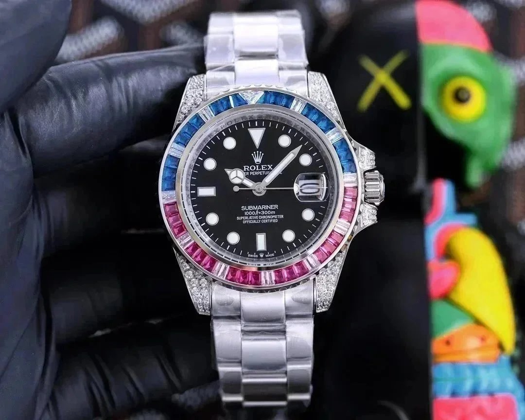 Rolex Yacht-Master Gray Dial Stainless Steel Mechanical Watch Watches - 11