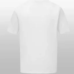 thumbnail for 左胸口象鼻子加横线黑白短袖282125