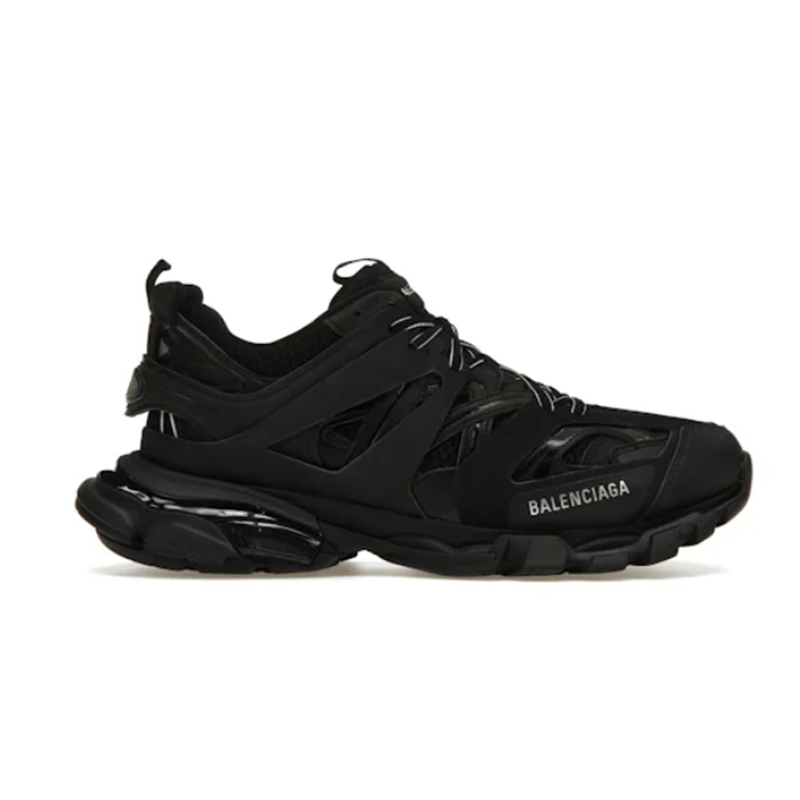 Balenciaga Mesh Nylon Black Sneakers