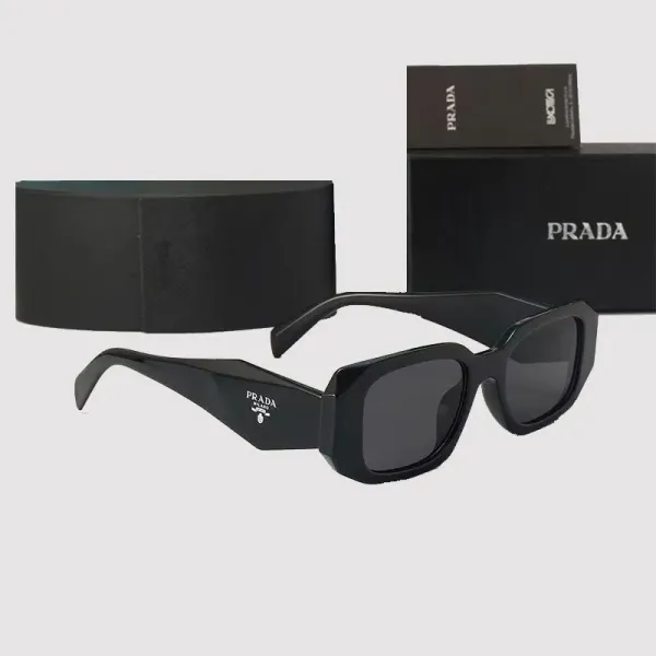 Prada Tortoiseshell Square Sunglasses - 5