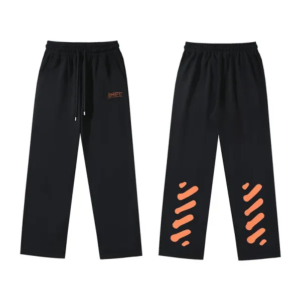 Off-White Industrial Logo Sweatpants Black - 3