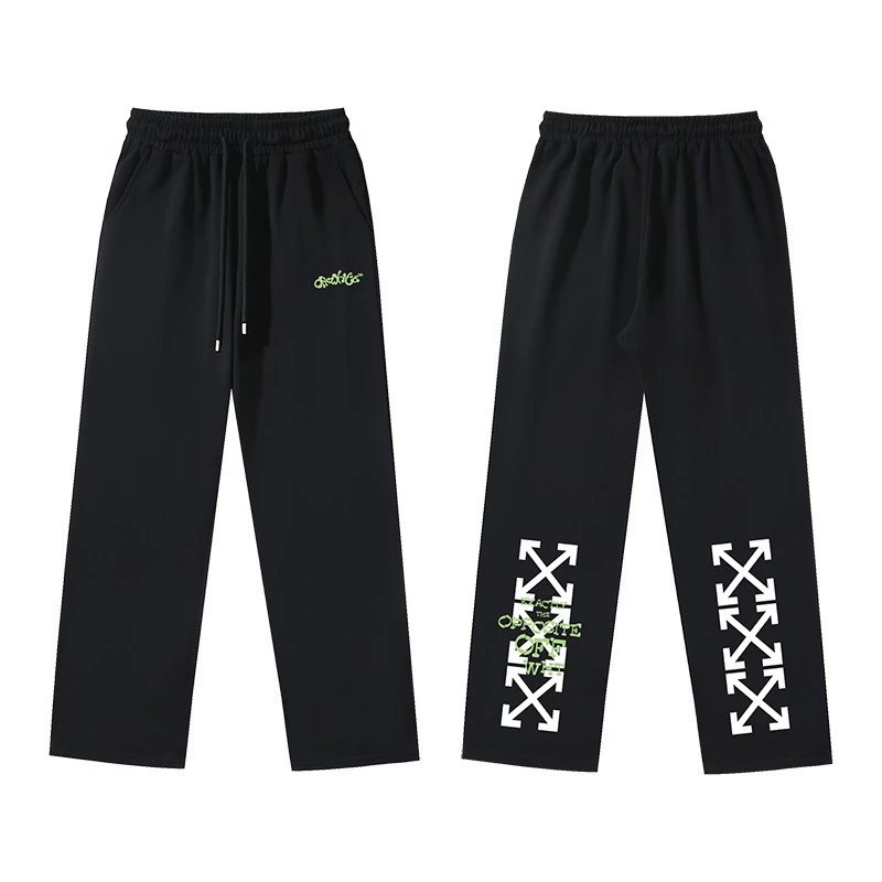 Off-White Industrial Logo Sweatpants Black - 10