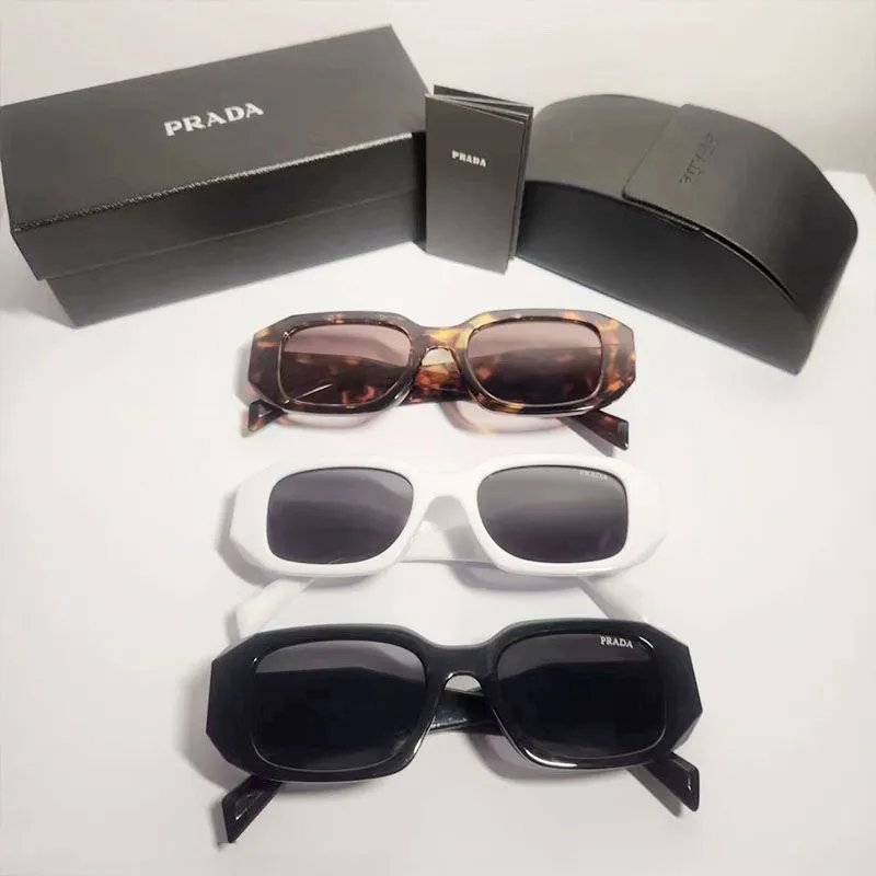 Prada Tortoiseshell Square Sunglasses - 6