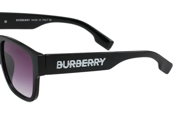 Burberry Square Frame Black Sunglasses - 10