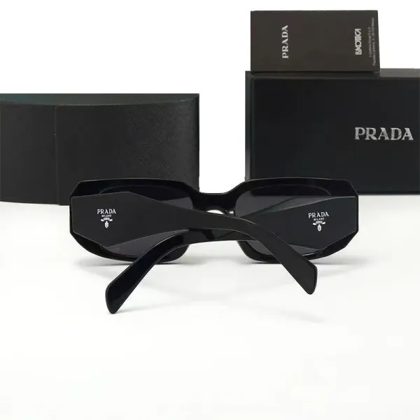 Prada Tortoiseshell Square Sunglasses - 7