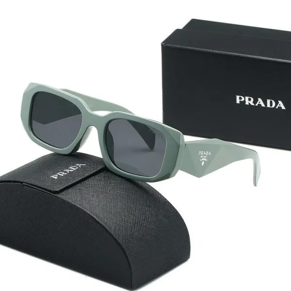 Prada Re-Nylon Square Sunglasses Sage Green - 1