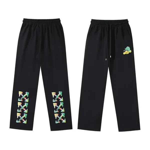 Off-White Industrial Logo Sweatpants Black - 6