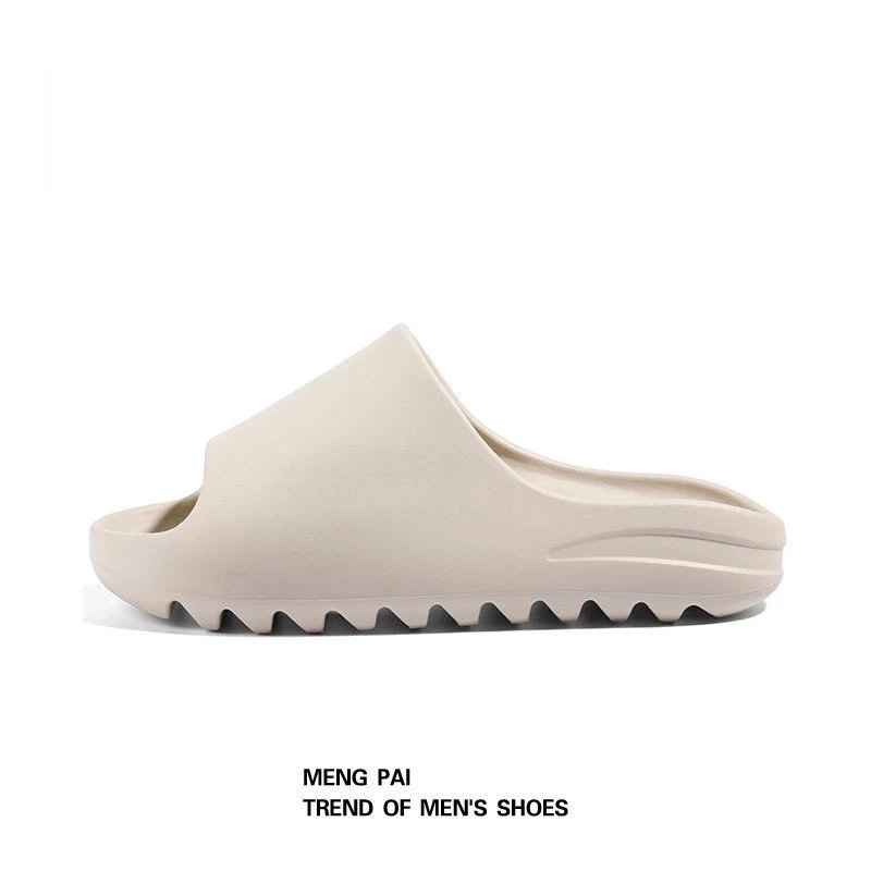 Thick-sole Yeezy foam slider