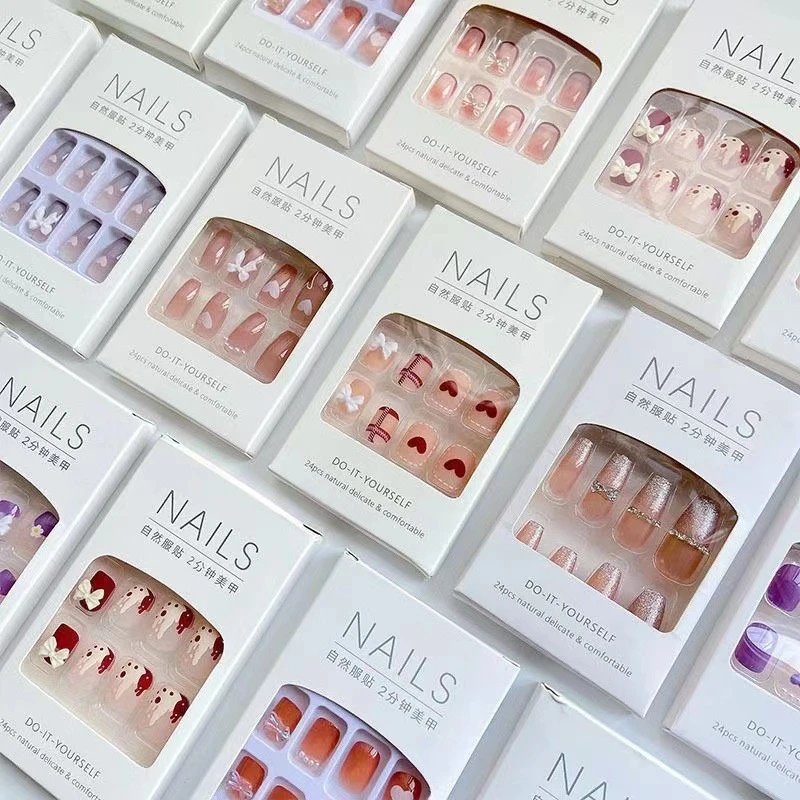 Wearable Press-on Nails