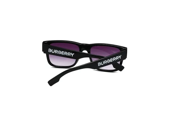 Burberry Square Frame Black Sunglasses - 12