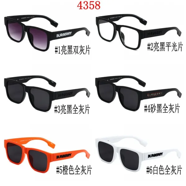 Burberry Square Frame Black Sunglasses - 13