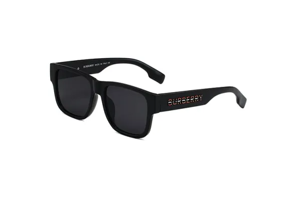 Burberry Square Frame Black Sunglasses - 11