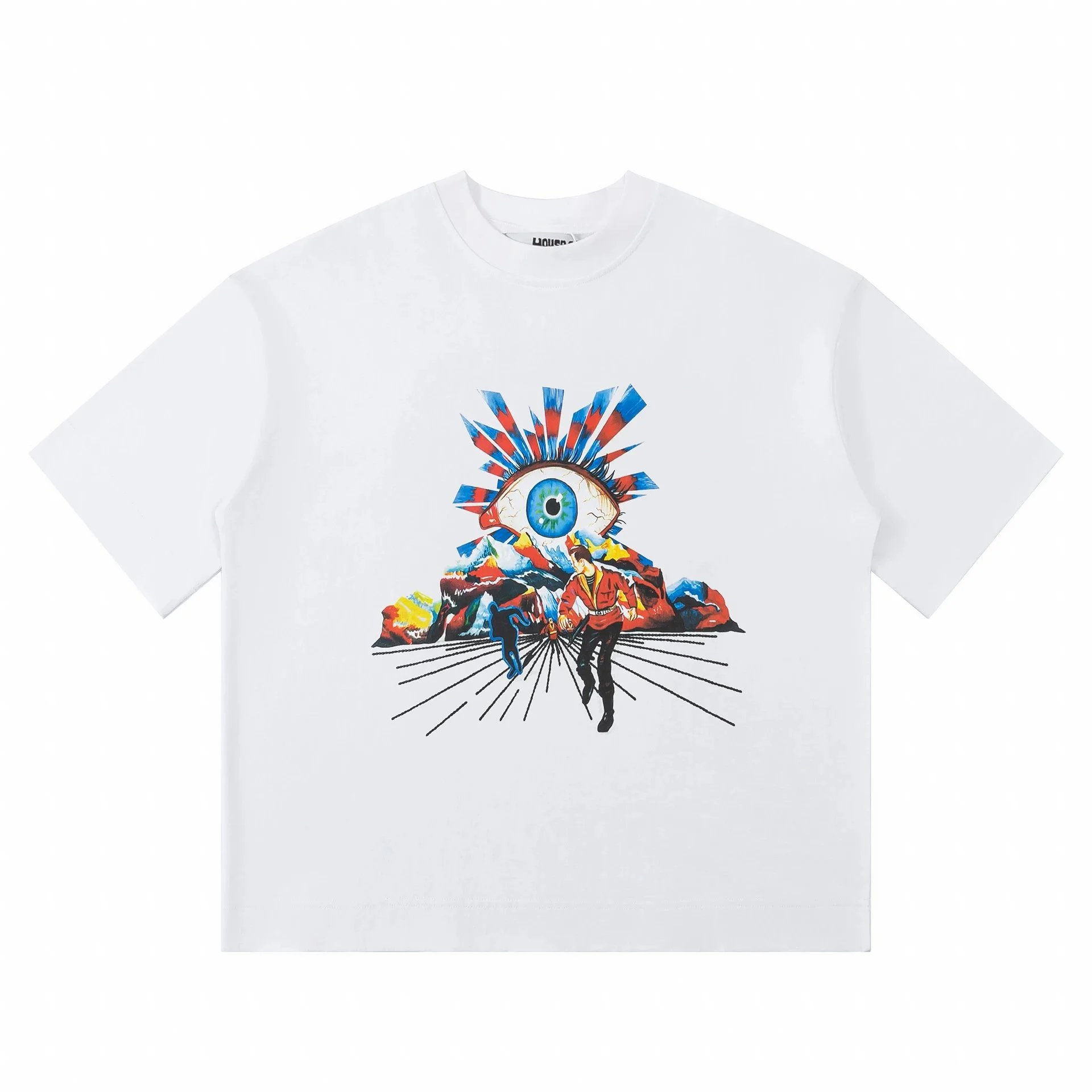 Couple's Short-Sleeve Casual T-Shirt photo 8