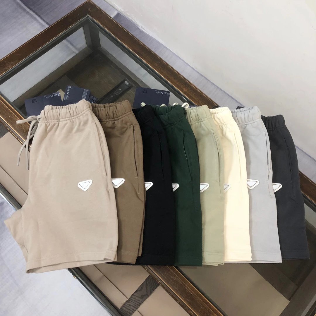 Three-Mark Triangle Shorts