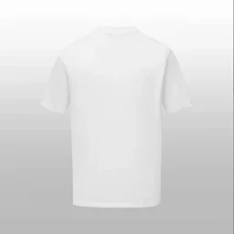 thumbnail for Covered in floral stripes, small six-color lapel short-sleeved knit sweater on the left chest, 503143079