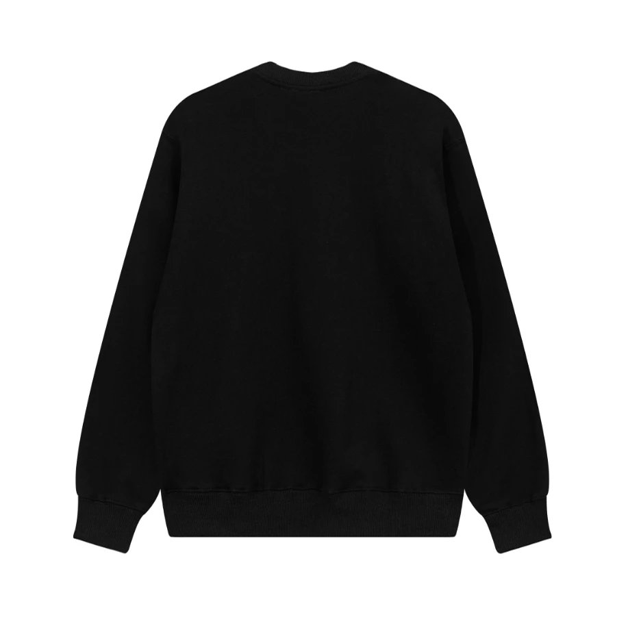 Left small groove and big hook black jacket 503077085