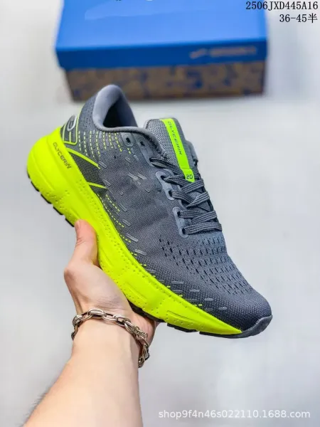 Asics Gel-Cumulus 20 Neon Yellow Running Shoes - 1