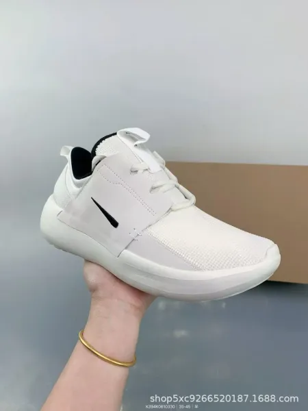 Nike Renew Run 5 White Sneakers - 1