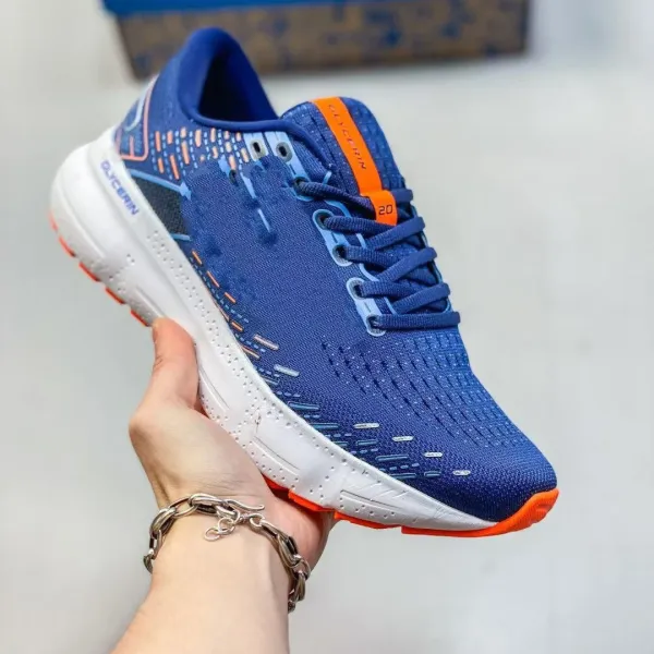 Glycerin 20 Blue Orange Running Shoes - 1