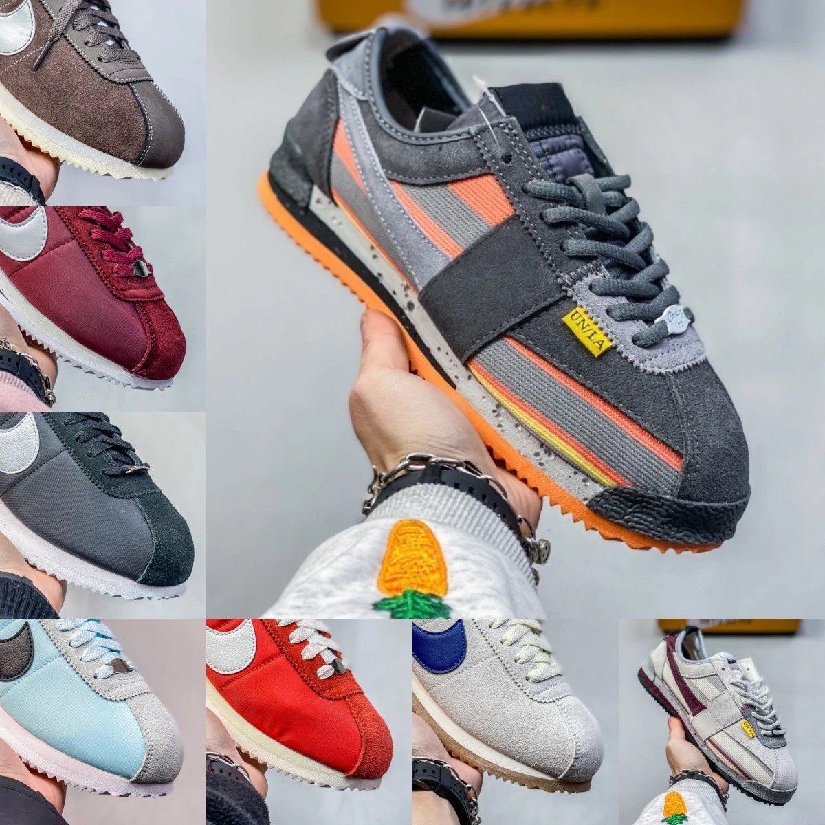 Anniversary joint Forrest Gump casual running shoes, sports shoes, waffle men’s shoes and women’s shoes