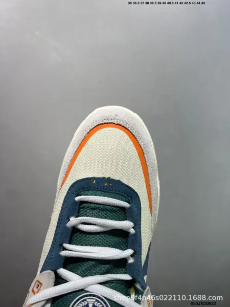 Off-White x Nike Court Vision Low 'Desert' Multicolor Sneakers - 11