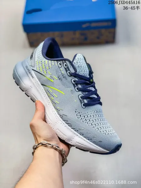 Glycerin 20 Gray/Blue Running Shoes - 10