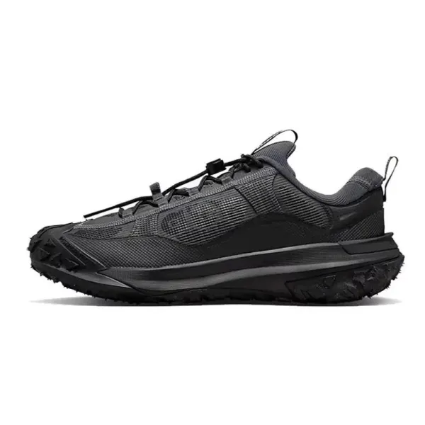Nike ACG Mountain Fly Low 2 Olive Purple Sneakers - 4