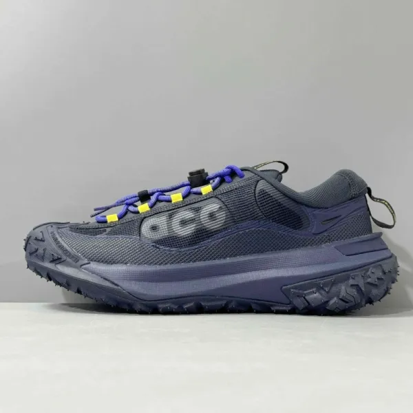 Nike ACG Mountain Fly Low 2 Purple Blue Sneakers - 1