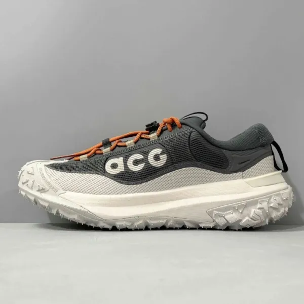 Nike ACG Mountain Fly Low 2 Olive Purple Sneakers - 9