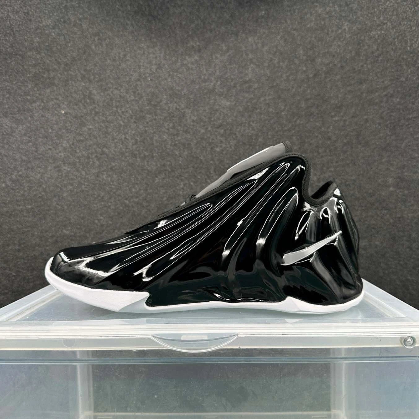 Nike Air Zoom Generation 'Black Patent' Basketball Sneakers