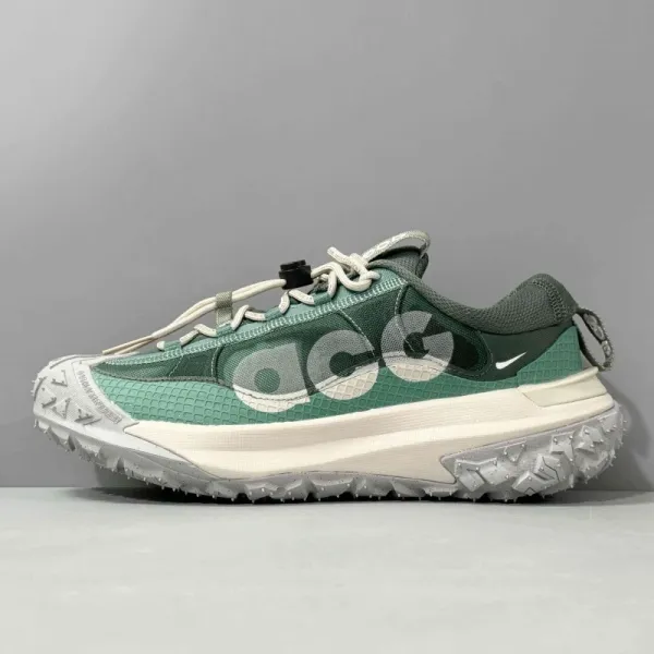 Nike ACG Mountain Fly Low 2 Olive Purple Sneakers - 8