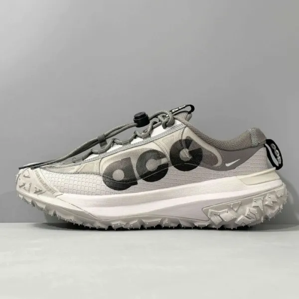 Nike ACG Mountain Fly Low 2 White/Gray Sneakers - 1