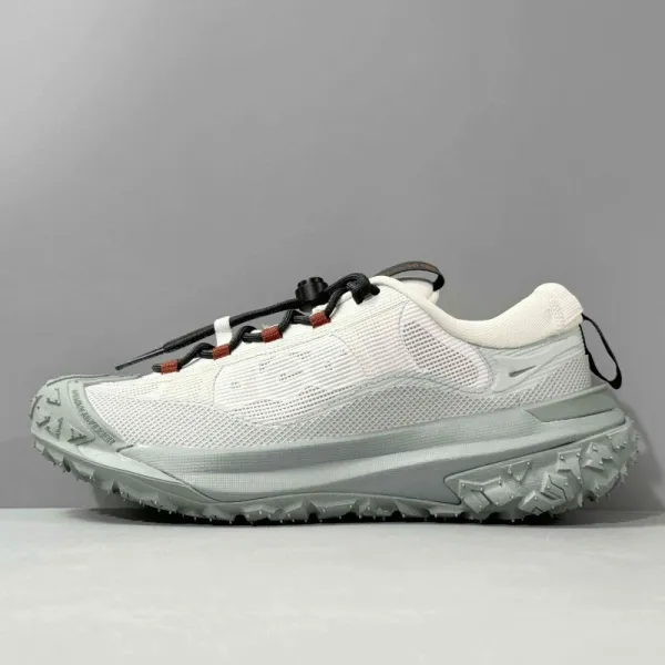 Nike ACG Mountain Fly Low 2 White/Gray Sneakers - 1