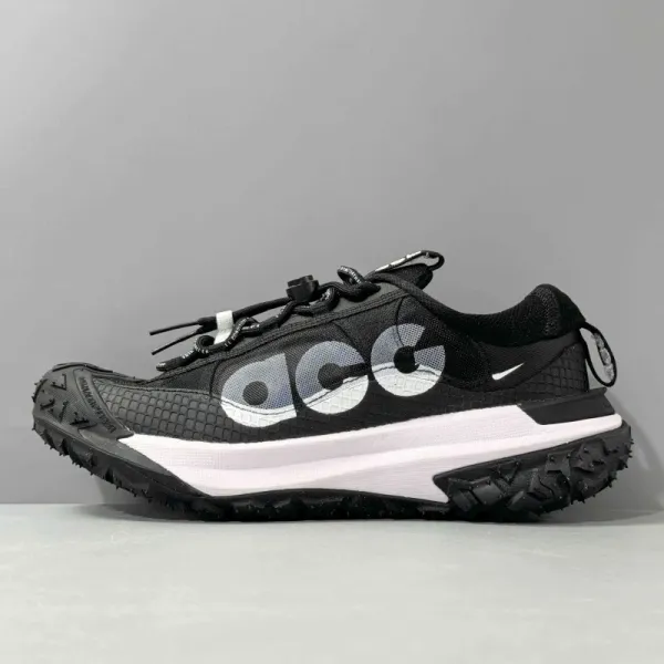 Nike ACG Mountain Fly Low 2 Olive Purple Sneakers - 6