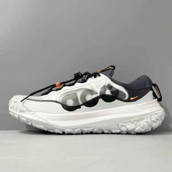 Nike ACG Mountain Fly Low 2 Olive Purple Sneakers - 3