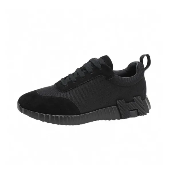 Hogan Interactive H222 Black Chunky Sneakers - 1
