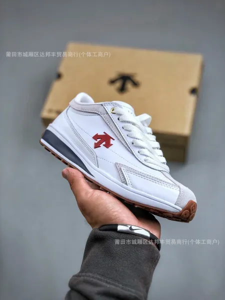 Asics Gel-Lyte III White Red Suede Sneakers - 1